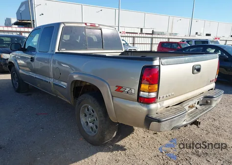 2001 GMC Sierra 1500 Sle z USA, uszkodzony, nr VIN 2GTEK19TX11370994
